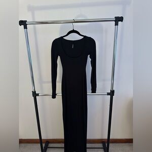 SKIMS Bodycon Ribbed Maxi Dress